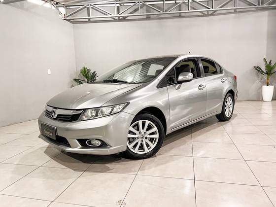 HONDA CIVIC 2.0 LXR 16V FLEX 4P AUTOMÁTICO